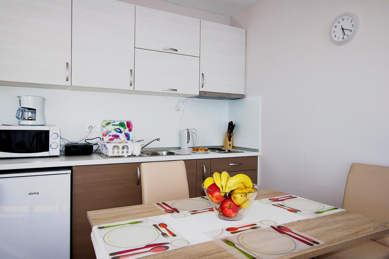 Apartment Ragusa Palace 3 Funjestra Eksteriør bilde