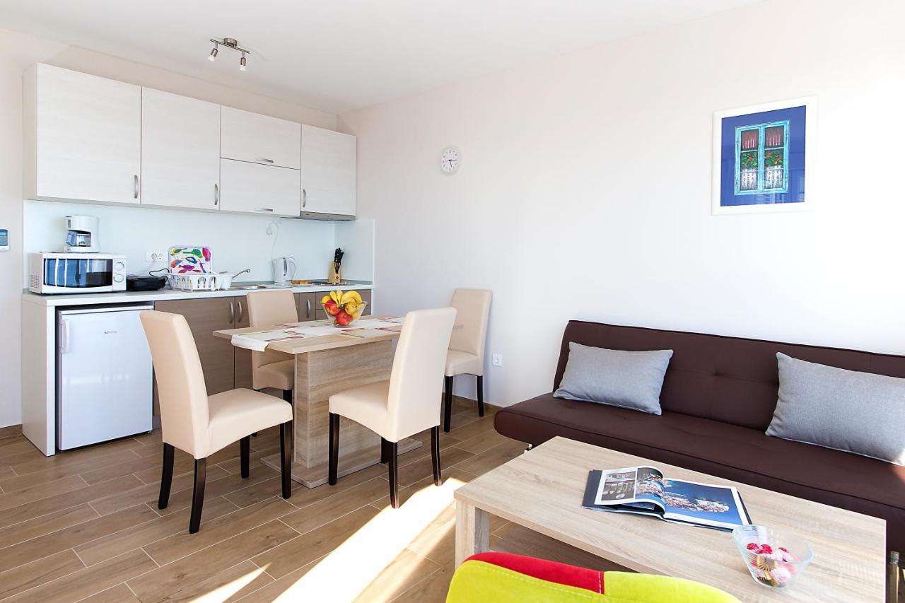 Apartment Ragusa Palace 3 Funjestra Eksteriør bilde